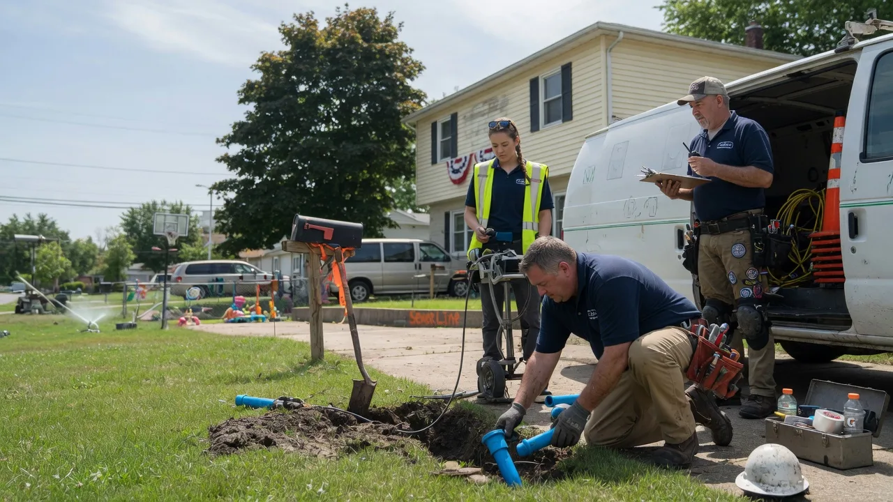 Slab Leak Repair in Caledonia, MI near me